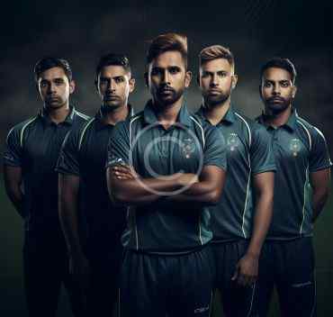 Iconic cricket team players of the new generation